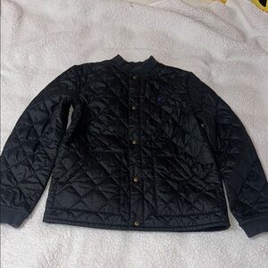 Polo by Ralph Lauren Black and Gold Puffer Jacket